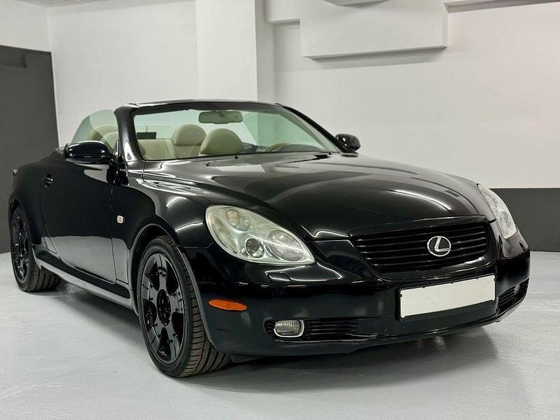 Gebraucht Lexus SC430 286 PS (210 kW) 2004 Schwarz Cabrio