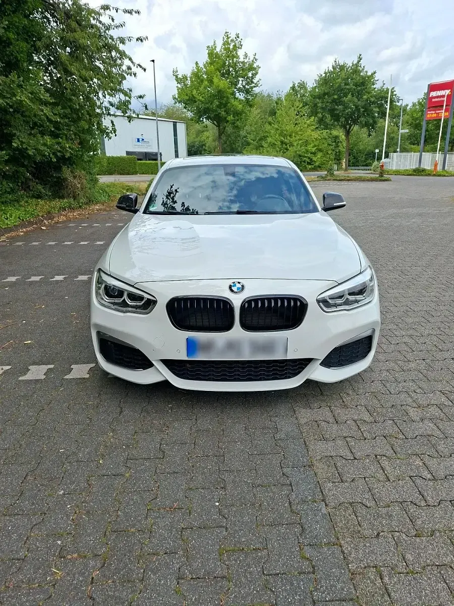 Gebraucht BMW M140 M Performance 340 PS (250 kW) 2016 Weiß Kleinwagen