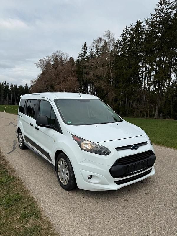 Second-hand Ford Transit Connect 101 CP (74 kW) 2018 Alb Monovolum