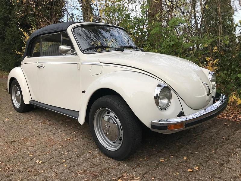 Gebraucht VW Käfer 50 PS (36 kW) 1978 Weiß Cabrio
