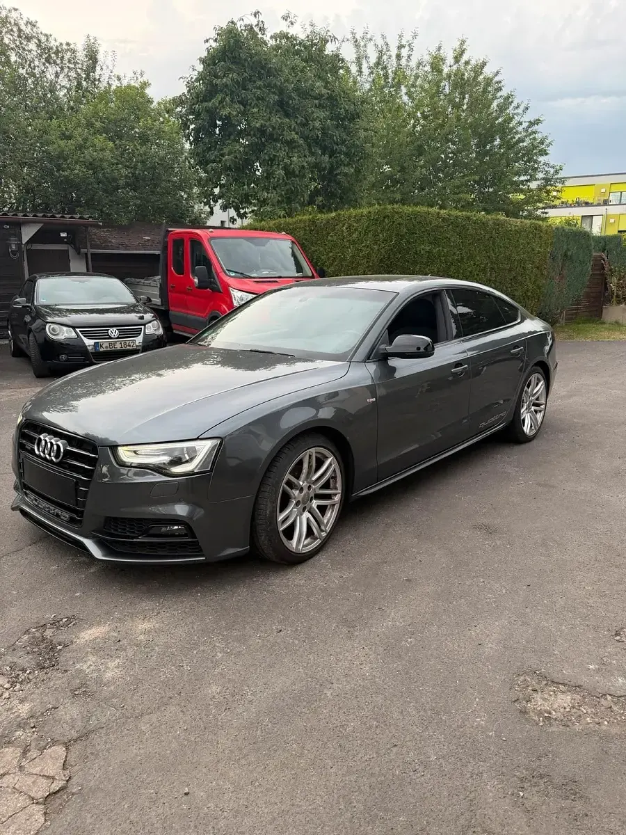 Gebraucht Audi A5 S-Line 190 PS (139 kW) 2016 Grau Coupé