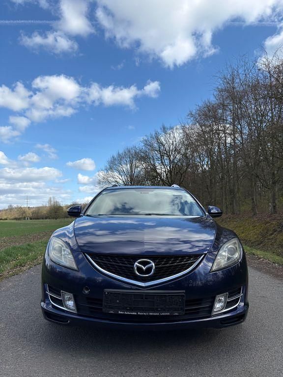 Gebraucht Mazda 6 Exclusive 147 PS (108 kW) 2009 Blau Kombi