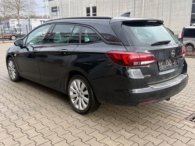 Gebraucht Opel Astra Dynamic 136 PS (100 kW) 2016 Schwarz Kombi