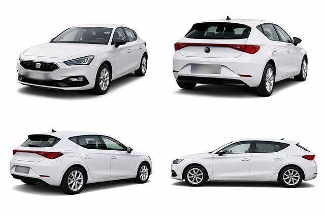 Gebraucht Seat Leon 110 PS (80 kW) 2022 Weiß Limousine