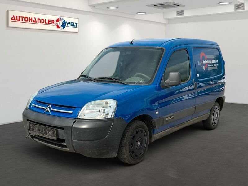 Blau Gebraucht 2006 Citroën Berlingo Van / Kleinbus | 999 € (Superpreis) - Bild 1/3
