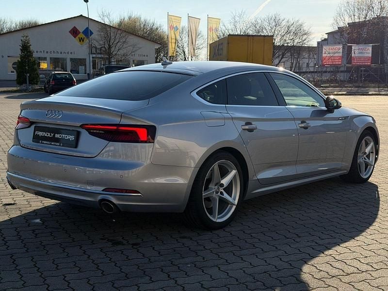 Gebraucht Audi A5 Design 190 PS (139 kW) 2019 Silber Coupé