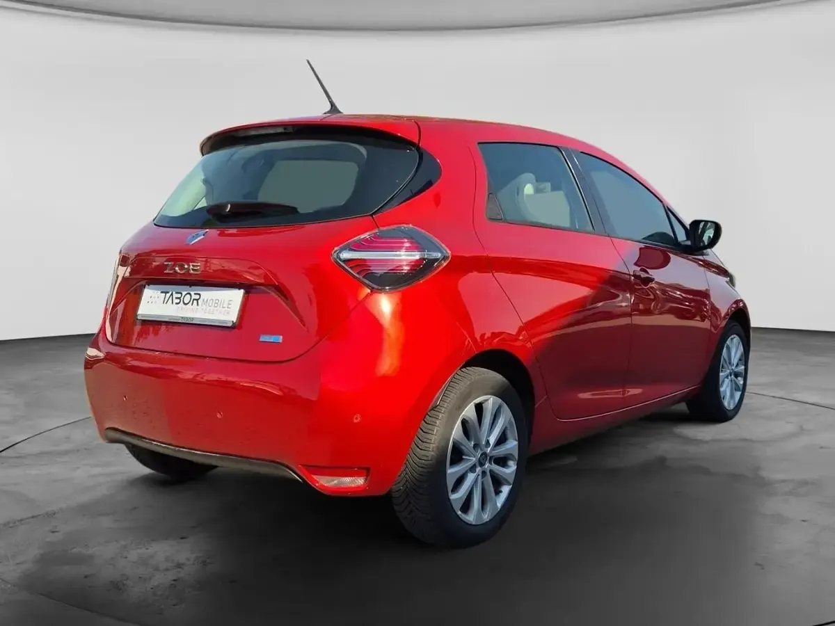 Gebraucht Renault Zoe Experience 50 kW (69 PS) 2022 Flammenrot metallic Kleinwagen