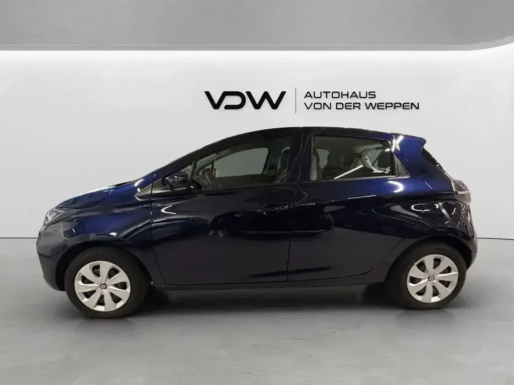 Gebraucht Renault Zoe Experience 50 kW (69 PS) 2022 Nachtblau Kleinwagen