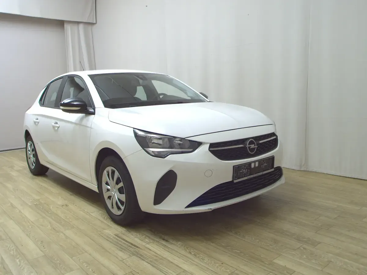 Gebraucht Opel Corsa Edition 75 PS (55 kW) 2021 Jade weiss Kleinwagen