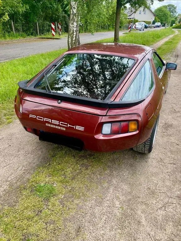 Gebraucht Porsche 928 310 PS (228 kW) 1984 Rot Coupé