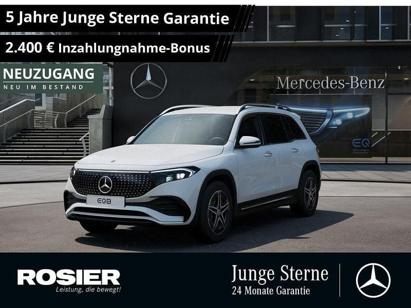 Weiss / polarweiß Gebraucht 2025 Mercedes EQB350 Advanced Plus SUV | 44.890 € (Fairer Preis) - Bild 1/4