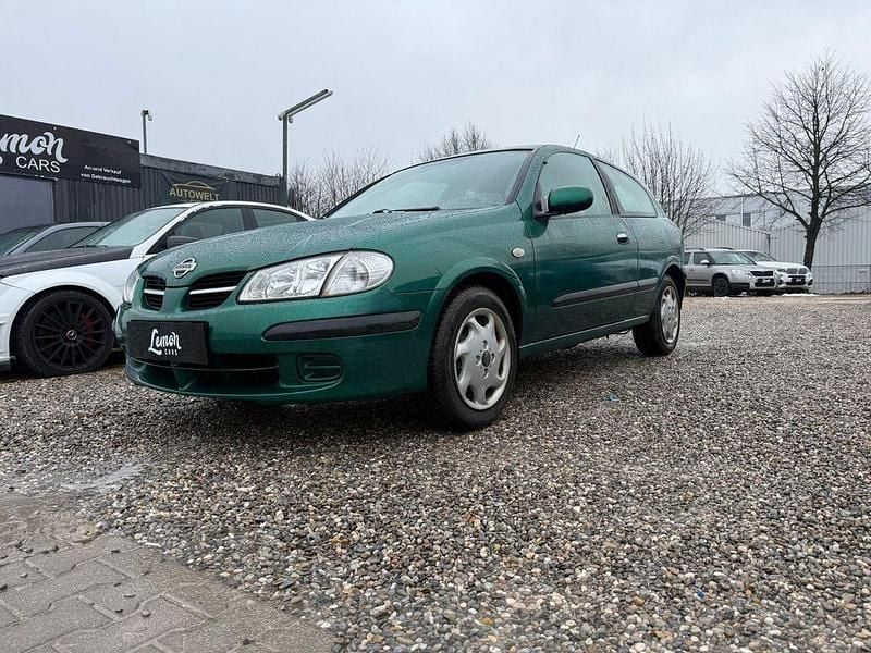Gebraucht Nissan Almera 90 PS (66 kW) 2002 Grün Limousine