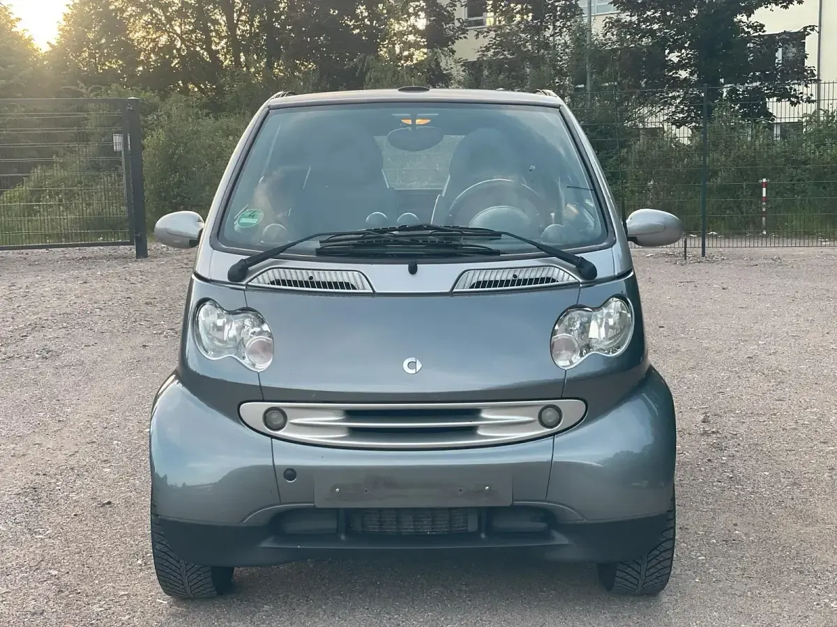 Gebraucht Smart ForTwo Cabrio 61 PS (44 kW) 2003 Grau Cabrio
