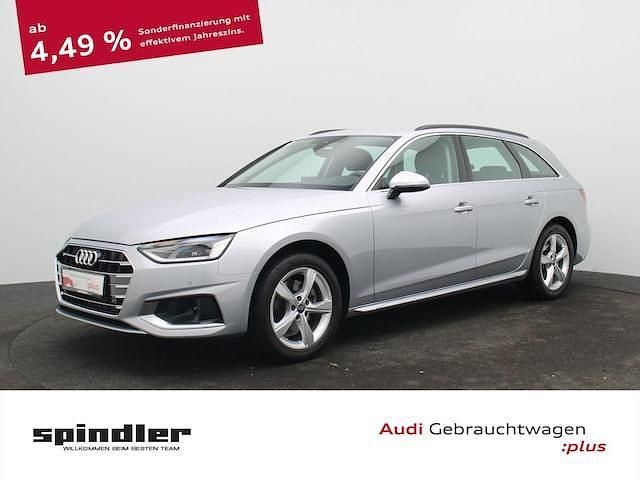 Florettsilber metallic Gebraucht 2024 Audi A4 Advanced Plus Kombi | 31.480 € (Guter Preis) - Bild 1/4