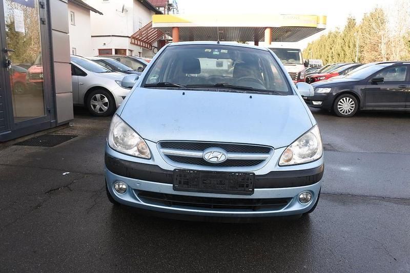 Gebraucht Hyundai Getz GLS 105 PS (77 kW) 2006 Silber Kleinwagen