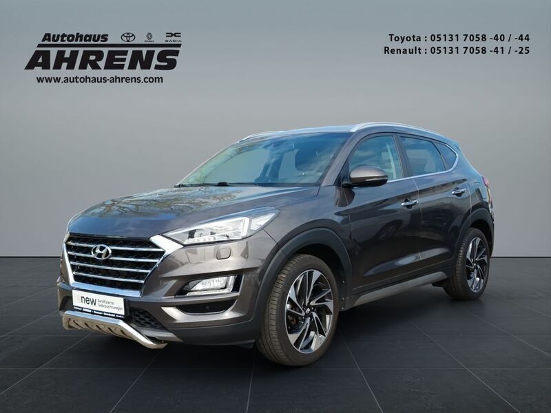 Braun Gebraucht 2019 Hyundai Tucson Premium SUV | 24.500 € (Fairer Preis) - Bild 1/4