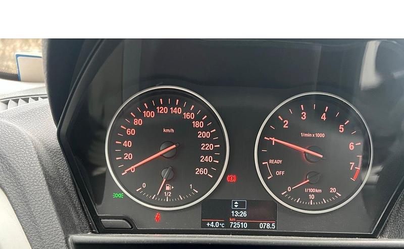 Gebraucht BMW 116 109 PS (80 kW) 2017 Grau Kleinwagen