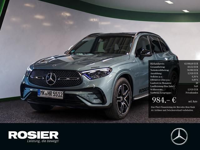 Grau Gebraucht 2025 Mercedes GLC220 SUV | 63.900 € (Guter Preis) - Bild 1/4