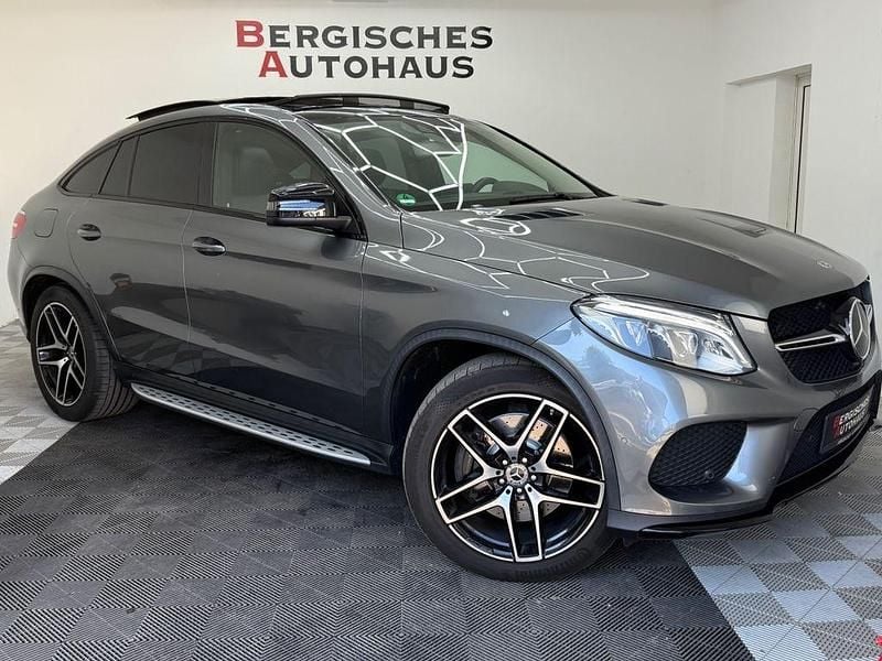 Grau Gebraucht 2017 Mercedes GLE500 AMG line Coupé | 42.999 € (Fairer Preis) - Bild 1/4