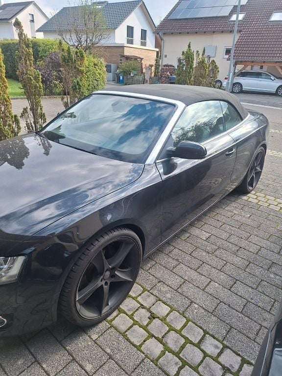 Gebraucht 2009 Audi A5 Cabriolet Cabrio | 7.500 € (Superpreis) - Bild 1/4