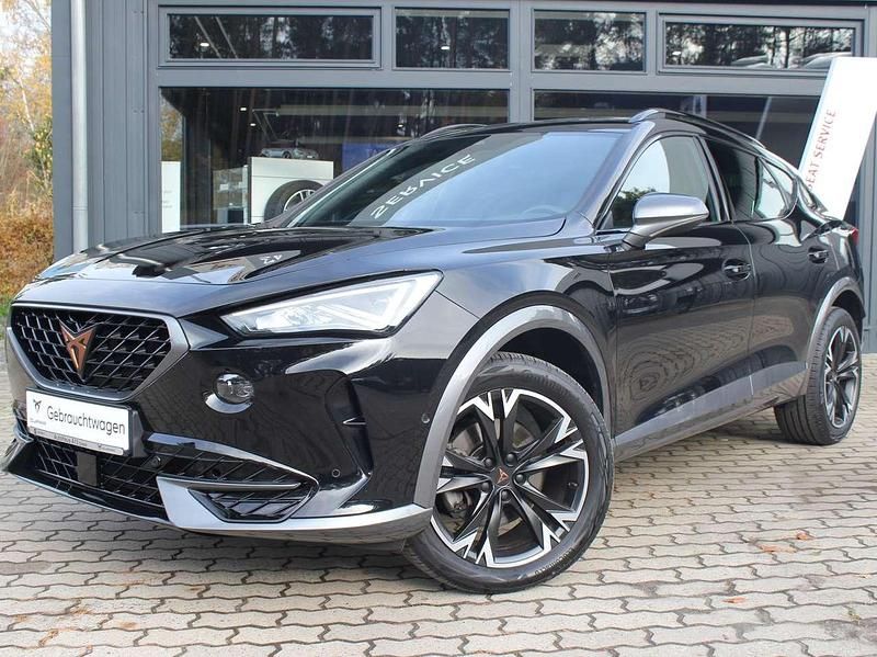Gebraucht Cupra Formentor 150 PS (110 kW) 2022 Midnight schwarz SUV