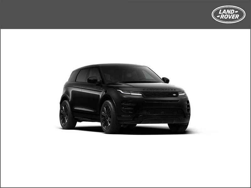 Santorini black Neu 2025 Land Rover Range Rover evoque SE Dynamic SUV | 76.491 € (Teuer) - Bild 1/4