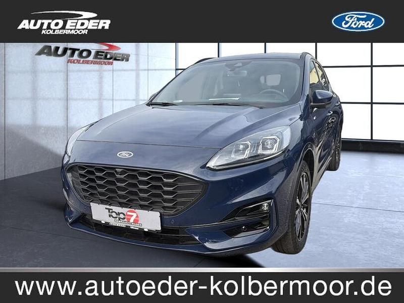 Gebraucht Ford Kuga ST-Line X 224 PS (164 kW) 2022 Blazerblau SUV