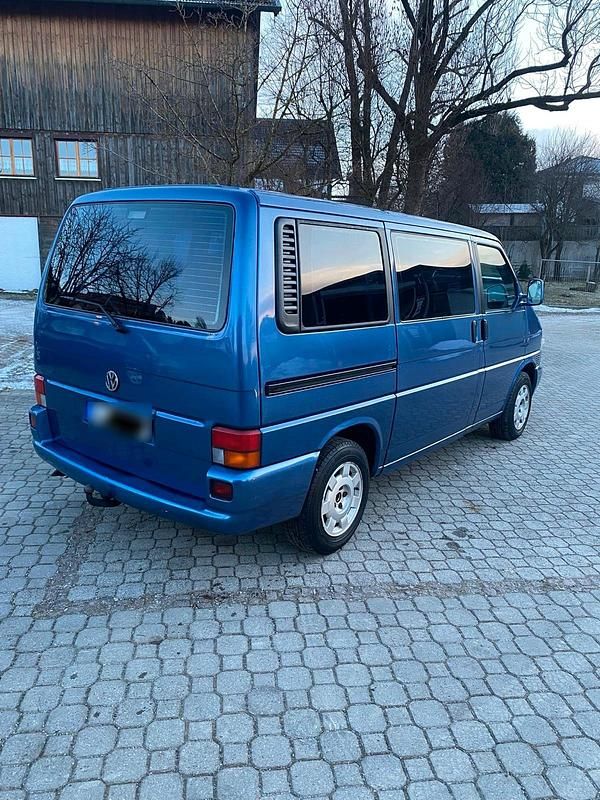 Używany VW T4 102 KM (75 kW) 1999 Niebieski Van
