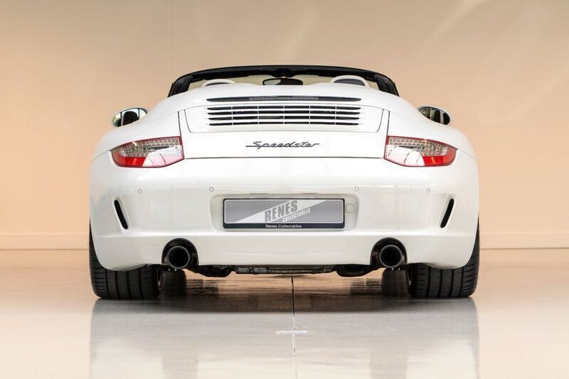 Gebraucht Porsche 997 408 PS (300 kW) 2012 Weiß Cabrio