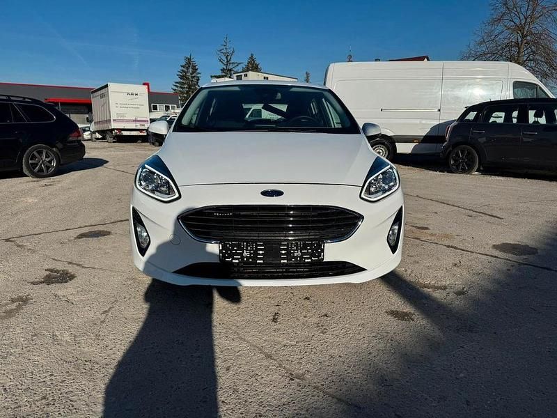 Gebraucht Ford Fiesta Titanium 95 PS (69 kW) 2021 Weiß Kleinwagen