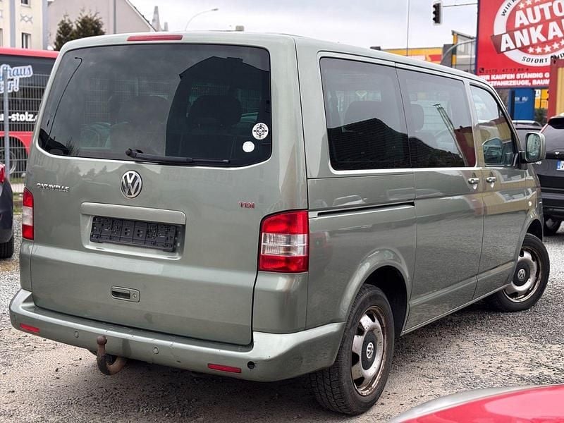 Gebraucht VW Transporter 174 PS (127 kW) 2005 Grün Van