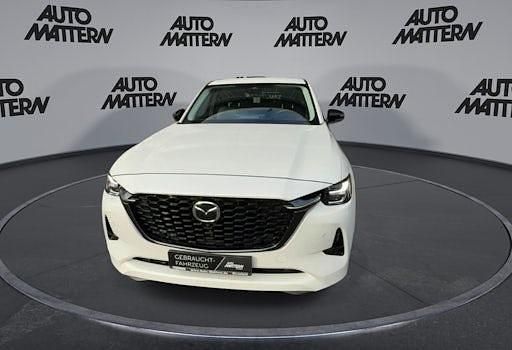 Gebraucht Mazda CX-60 Homura-Line 328 PS (241 kW) 2022 Rhodium white (metallic) SUV