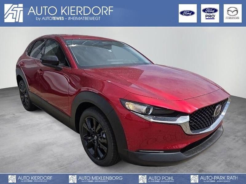 Rot Gebraucht 2025 Mazda CX-30 Homura-Line SUV | 27.980 € - Bild 1/4
