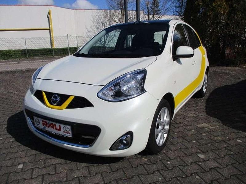 Gebraucht Nissan Micra S 98 PS (72 kW) 2015 White pearl Kleinwagen