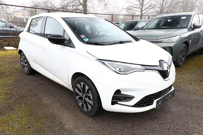 Gebraucht Renault Zoe Evolution 50 kW (69 PS) 2022 Weiss Kleinwagen