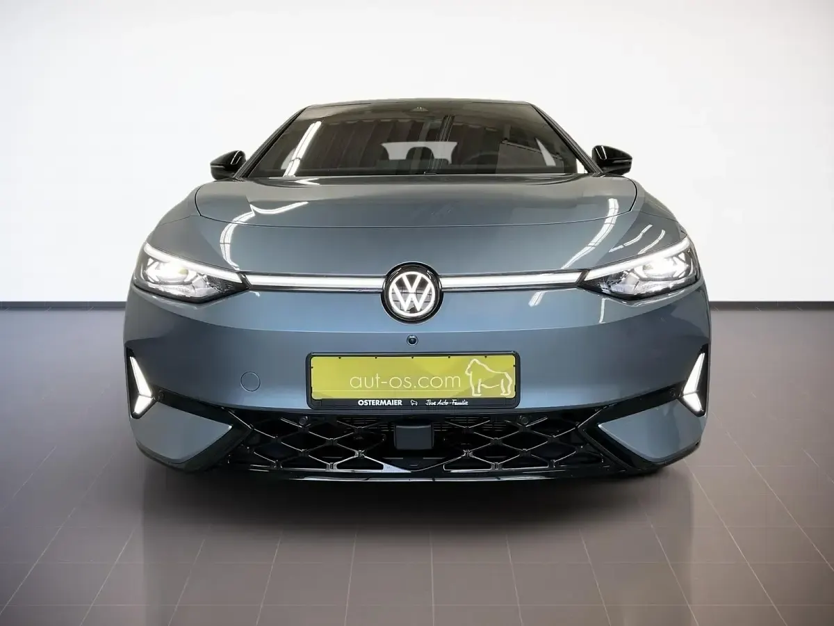 Gebraucht VW ID.7 GTX 250 kW (340 PS) 2025 Stonewashed blue / schwarz Limousine