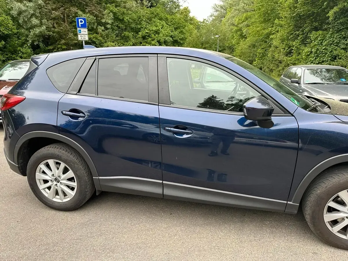 Gebraucht Mazda CX-5 150 PS (110 kW) 2013 Blau SUV