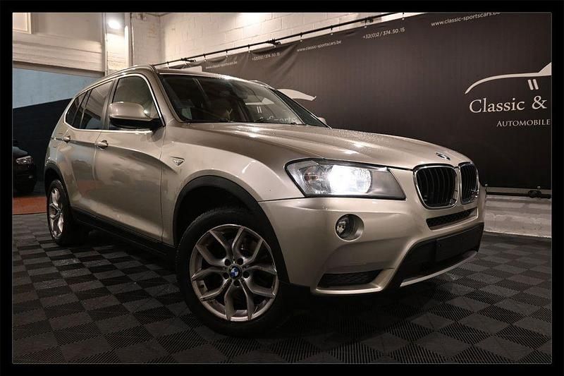 Gebraucht BMW X3 Sport Line 184 PS (135 kW) 2011 Grau SUV