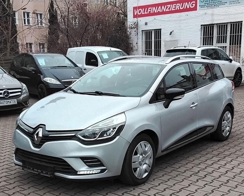 Grau Gebraucht 2020 Renault Clio V LIMITED Limousine | 8.900 € (Fairer Preis) - Bild 1/4