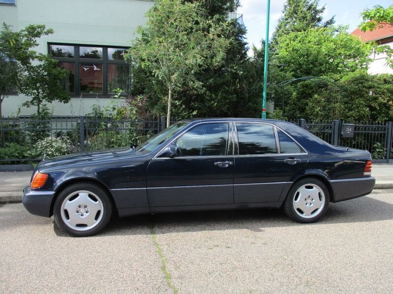 Gebraucht Mercedes 500 SE 326 PS (239 kW) 1992 Blau Limousine