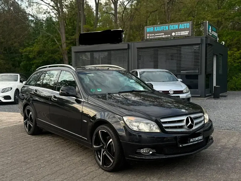Gebraucht Mercedes C220 170 PS (125 kW) 2008 Schwarz Kombi