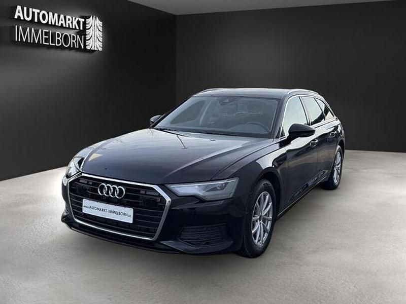 Gebraucht Audi A6 Ambiente 204 PS (150 kW) 2022 Schwarz Kombi