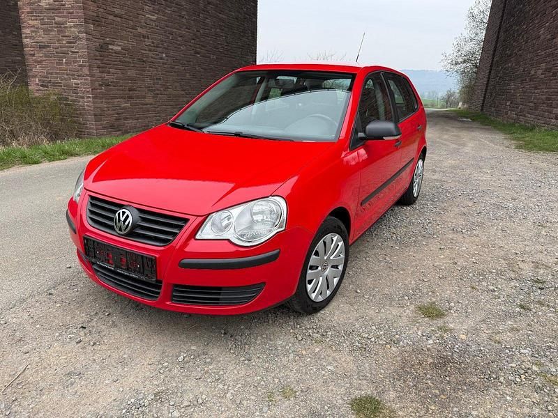 Gebraucht VW Polo 80 PS (58 kW) 2007 Rot Kleinwagen