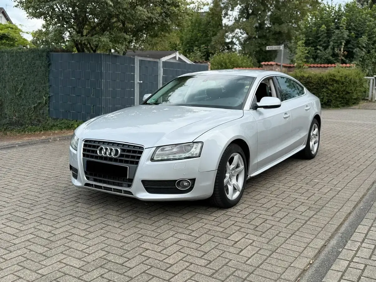 Gebraucht Audi A5 240 PS (176 kW) 2010 Silber Coupé