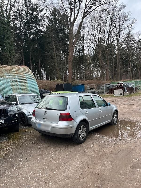 Gebraucht VW Golf IV 150 PS (110 kW) 2000 Silber Limousine