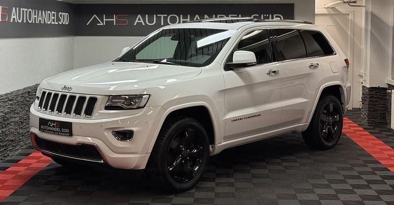 Weiß Gebraucht 2016 Jeep Grand Cherokee Overland SUV | 16.999 € - Bild 1/4