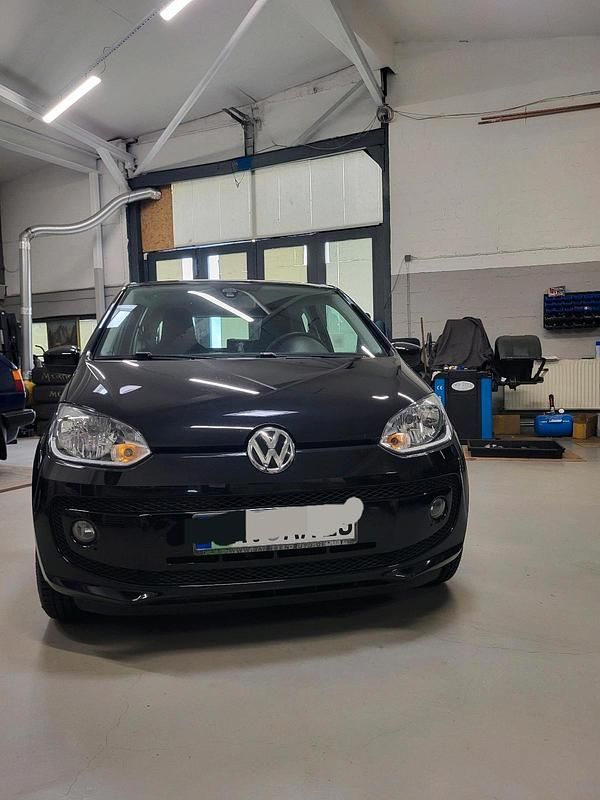 Schwarz Gebraucht 2011 VW up! Kleinwagen | 4.950 € (Fairer Preis) - Bild 1/4
