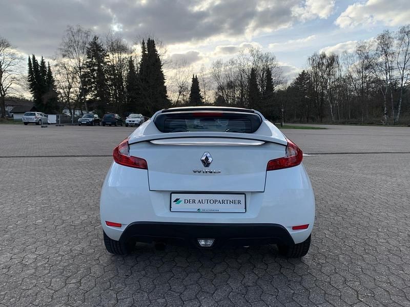 Gebraucht Renault Wind 101 PS (74 kW) 2011 Weiß Cabrio
