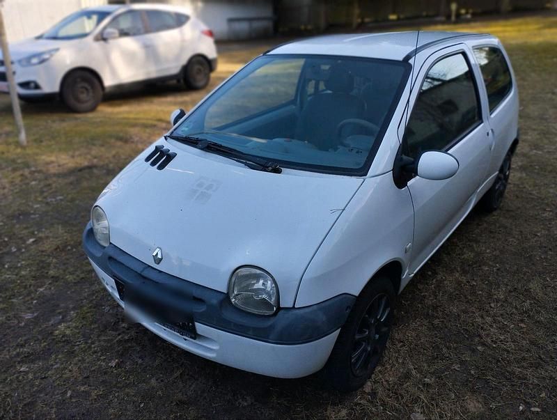 Gebraucht Renault Twingo 43 PS (31 kW) 2003 Weiß Kleinwagen