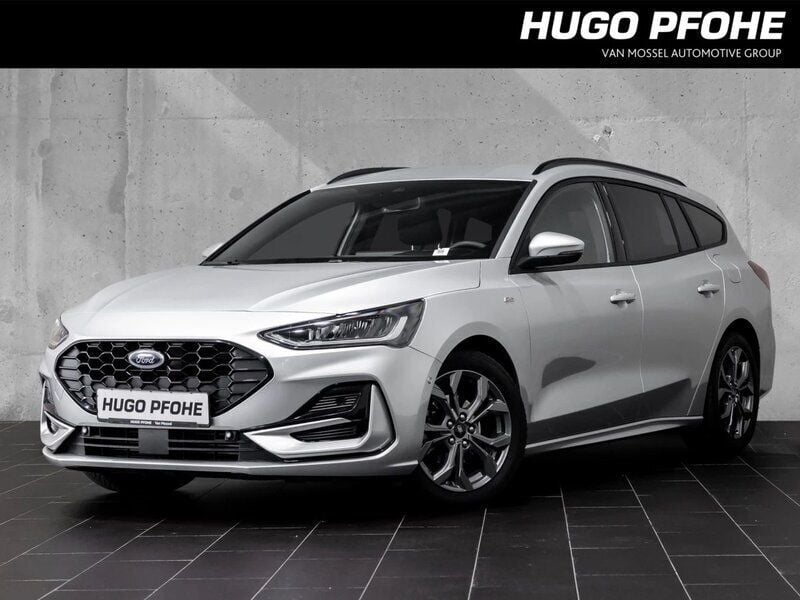 Gebraucht Ford Focus ST-Line X 125 PS (91 kW) 2023 Moondust silver Kombi